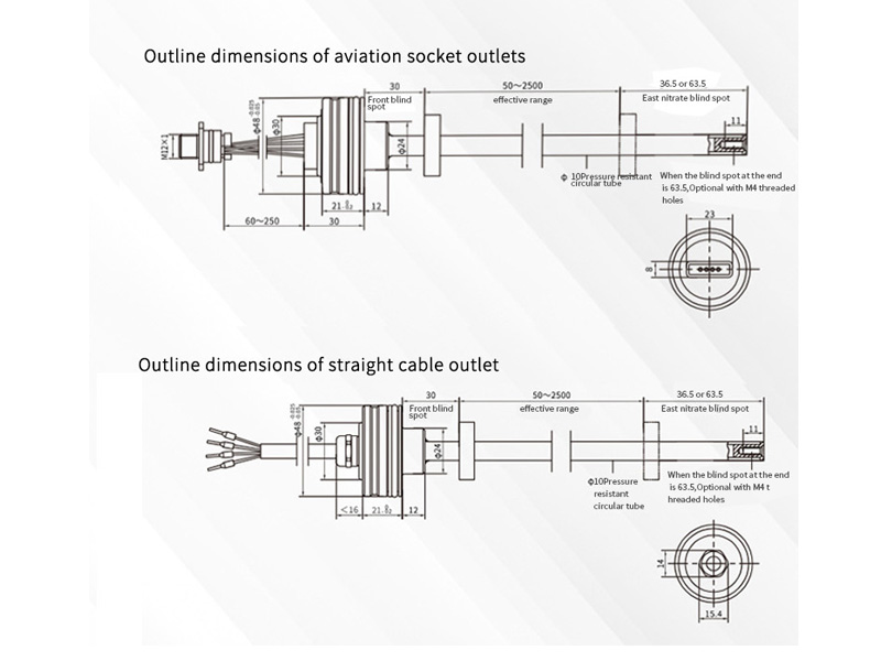 MH Analog Magnetostrictive Displacement Sensor의 약자
