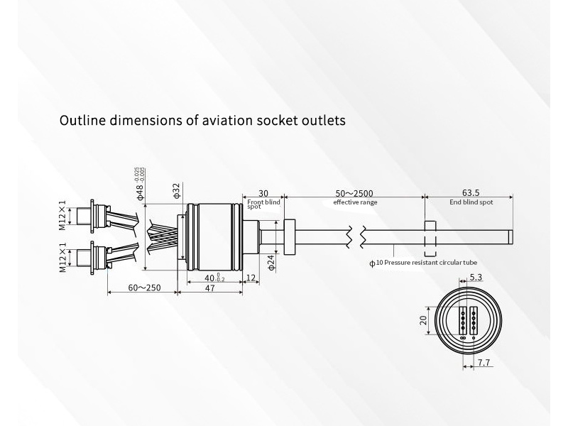 MT-Analog Magnetostrictive Displacement Sensor의 약자