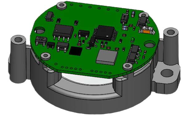 MS 시리즈 분할 형식 자기 절대 인코더